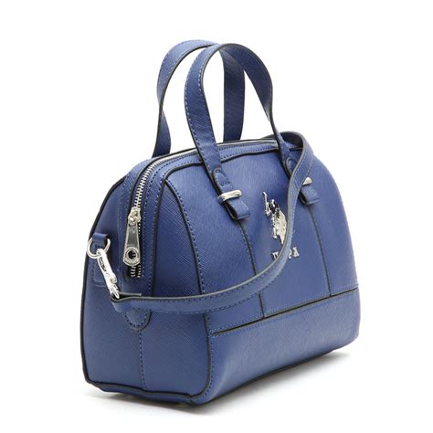 bauletto versace borsa blu|Borse Versace in Pelle Blu .